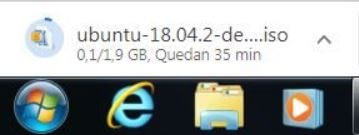 Descargando Ubuntu