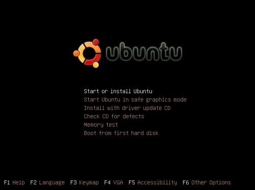 Listo para instalar Ubuntu