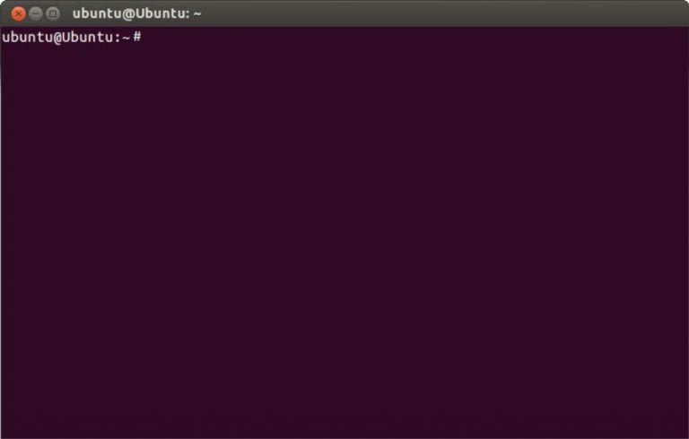 Terminal Ubuntu