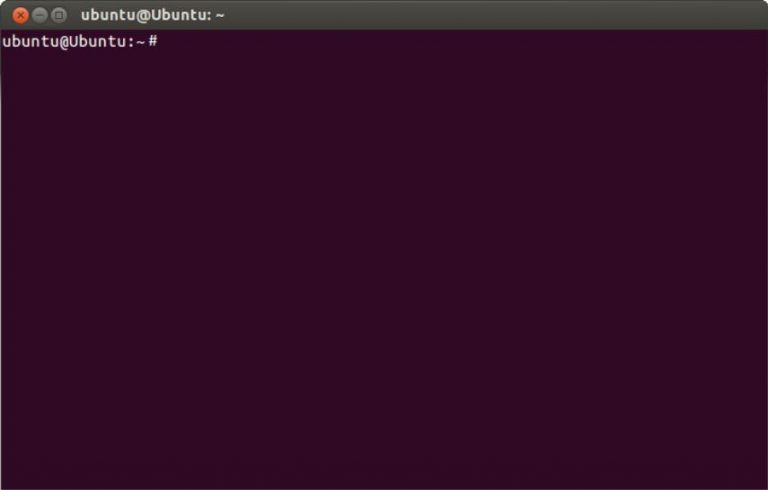 Terminal Ubuntu