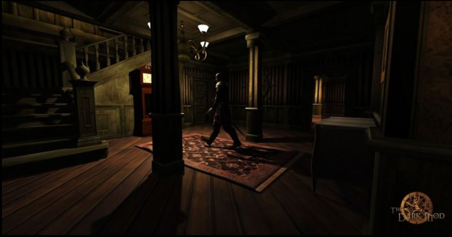 The Dark Mod dentro de la casa